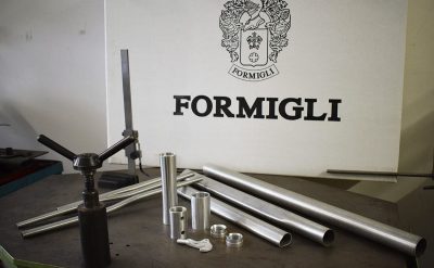 Telai da corsa Formigli - tecnologia ALLUMINIO