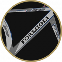 Formigli Telai ONE Colore Bianco Grigio codice OSW-02