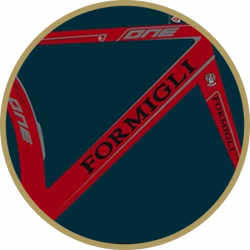 Formigli Telai ONE Colore Rosso Grigio codice OR-15