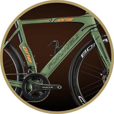 Formigli Telai - ONE Colore VERDE codice AREONATIC GREEN