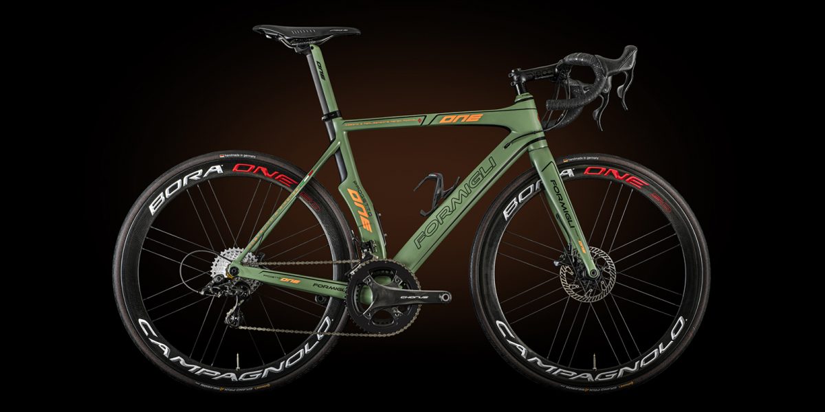 Formigli Telai ONE Colore verde