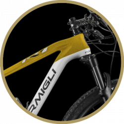 Formigli Telai - R1 colore BIANCO/ORO codice R-01