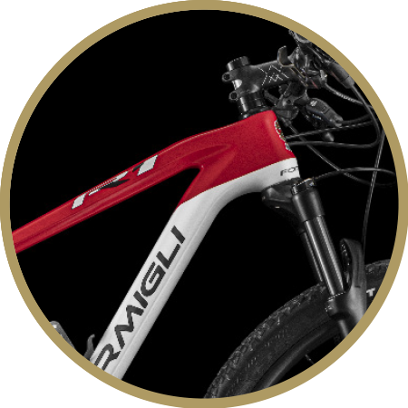 Formigli Telai - R1 Colore BIANCO/ROSSO codice R-02