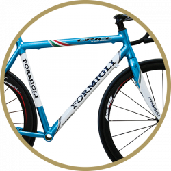 Formigli Telai URIEL Colore Blu codice U-BLU