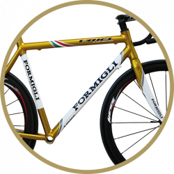 Formigli Telai URIEL Colore Oro codice U-GOLD